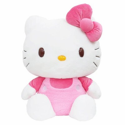【希少限定品】オトナのためのハローキティ ぬいぐるみ ハローキティ ぬいぐるみ(スタンダード)L｜サンリオオンライン