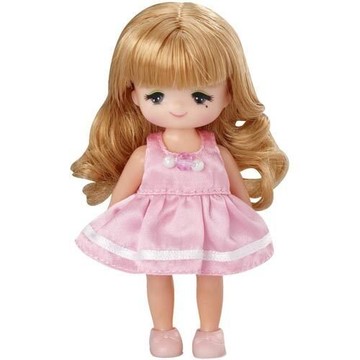 【Fun心玩】LA38369 麗嬰 正版 TAKARA TOMY LICCA 莉卡娃娃LD22 真紀娃娃 扮家家酒 禮物