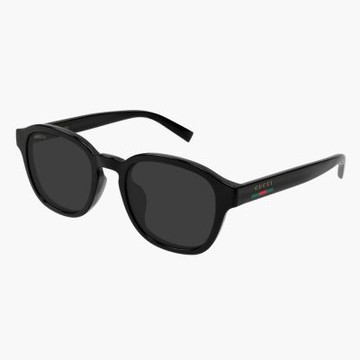 【GUCCI 古馳】方形膠框太陽眼鏡(GG2109SK-001)