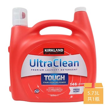 【Kirkland Signature 科克蘭】超濃縮清新香洗衣精5.73公升/瓶(送好禮_贈品隨機出貨)