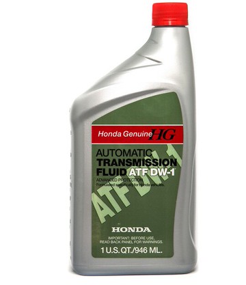 HONDA ATF DW-1 Genuine 本田 原廠自動變速箱油 自排油【299免運領券再享折扣】