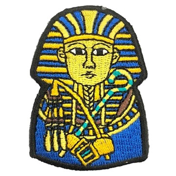 A-ONE 匯旺 地標造型刺繡 NO278 刺繡貼片  埃及 法老  1個