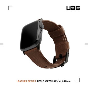UAG Apple Watch 38/40/41/42(S10/11)mm-棕