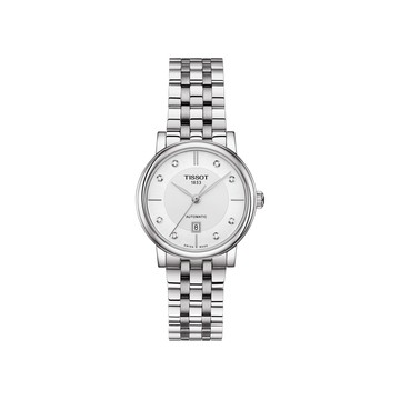 天梭卡森高級自動女士腕錶