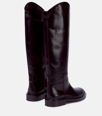 Jil Sander Leather riding boots