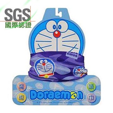 KUSOTOP哆啦A夢台灣製限量版魔術頭巾 HA504