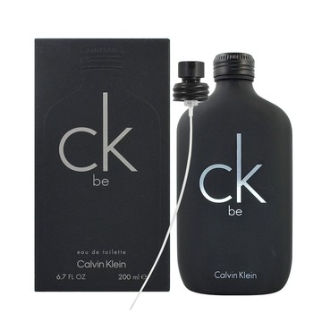 【Calvin Klein 卡文克萊】CK be 男性淡香水 200ml