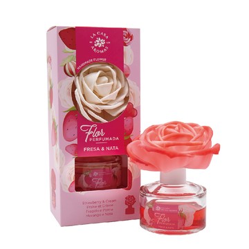 LA CASA 西班牙花之舞頂級居家擴香 (草莓奶香) 65ml