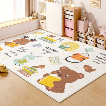 AFAMIC 艾法 地板防刮桌椅地墊  #38 幾何圖形  160 x 80cm