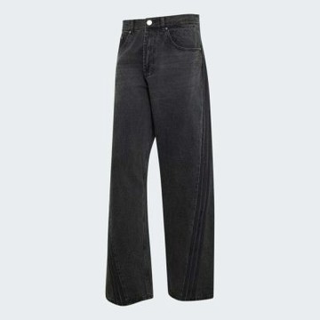 Adidas 愛迪達 Denim Jeans JY6291 男 長褲 牛仔長褲 休閒長褲 黑 丹寧