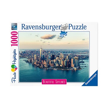 Ravensburger 維寶 紐約城市天際線拼圖 1000片  RV14086  1盒