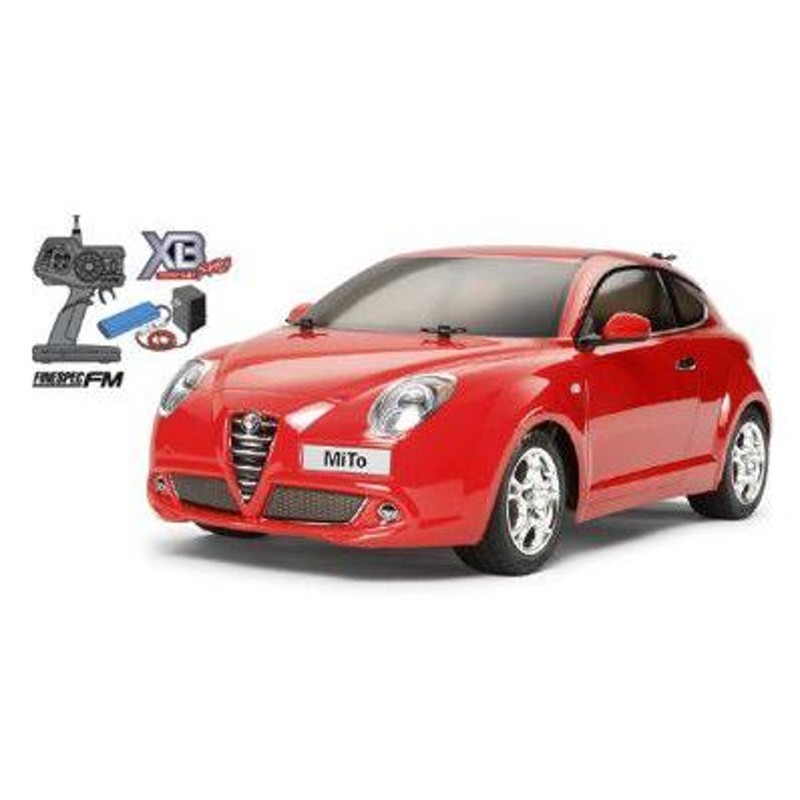 ビンテージ。初期Mシャーシ当時物 タミヤ アルファロメオジュリア AM