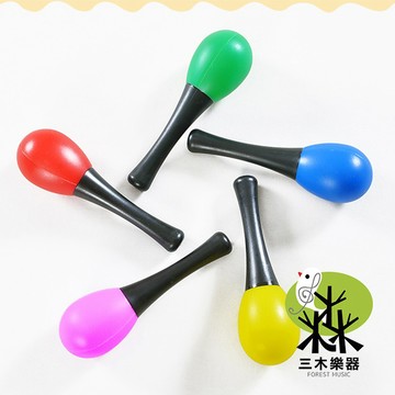 【三木樂器】手搖沙鈴 沙錘 小沙鈴 手搖鈴 手把蛋沙鈴 手搖沙鈴 長柄沙鈴 兒童玩具 抓周 音樂鈴