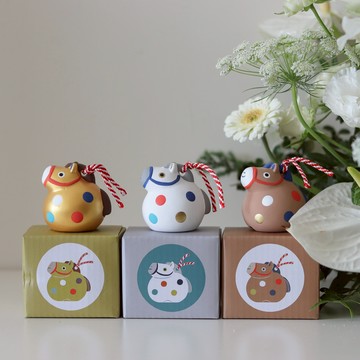 【Yourtableware】新品上市 日本 DECOLE 2026馬年限定 干支土鈴 金馬迎春 馬到成功 新年祝賀