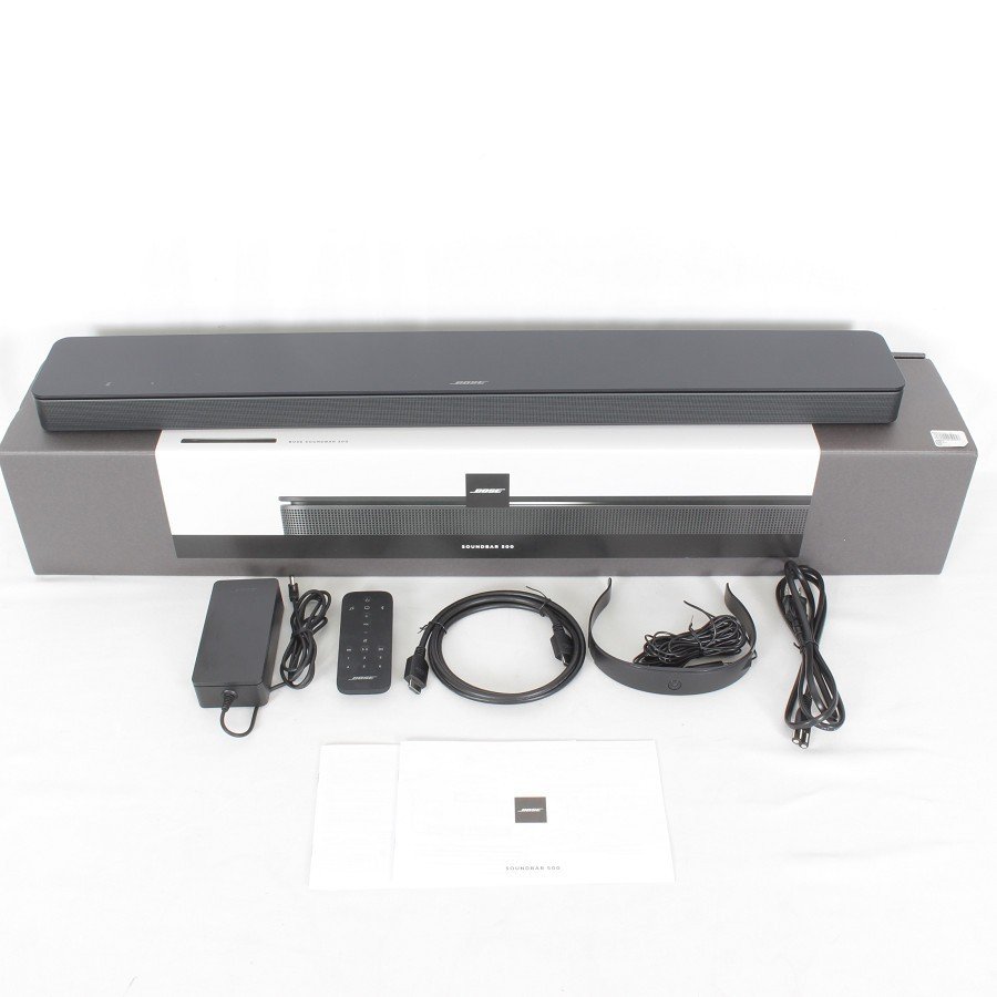 ◇美品◇BOSE サウンドバー500 SOUNDBAR リモコン付◇ equaljustice.wy.gov