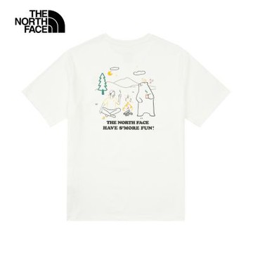 The North Face U RLX SUMMER CAMP S/S TEE GRAPHIC - AP 男女 短袖上衣 NF0A8DBVFN4