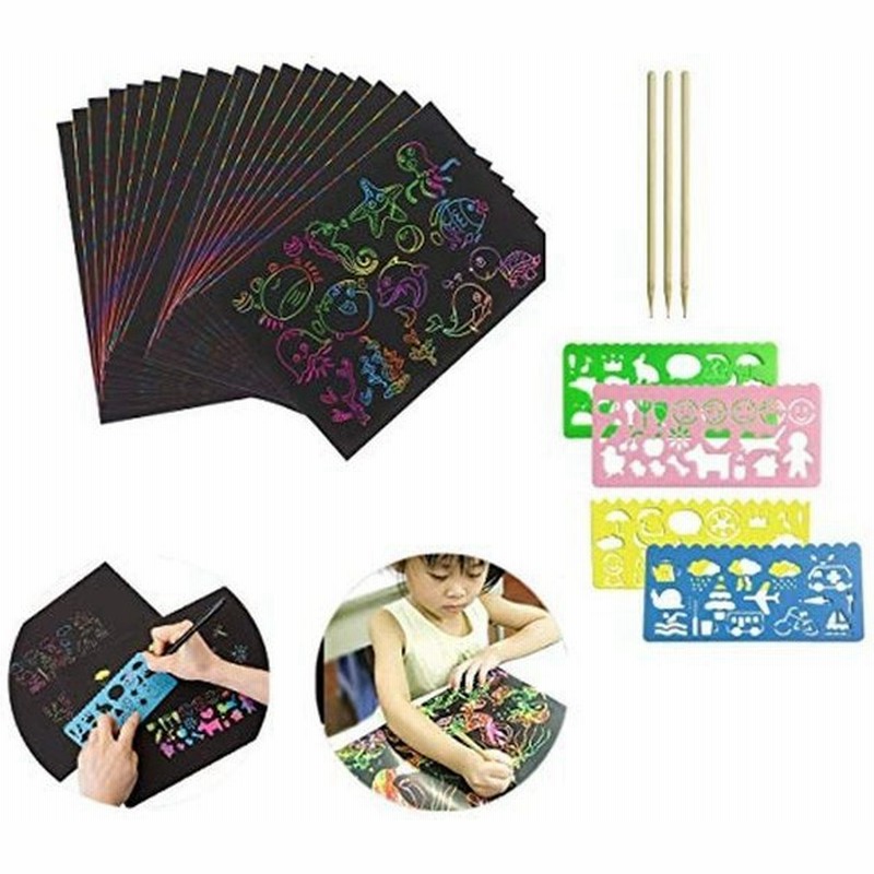 スクラッチペーパー サイズ 30枚セット 象年齢６才以上 絵画 子供 Diy 手作り 画用紙 画材 虹絵 絵の具 学童用品 スクラッチ 通販 Lineポイント最大0 5 Get Lineショッピング