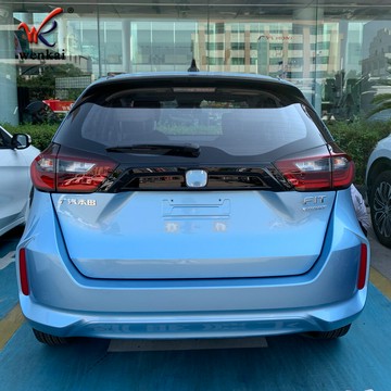 適用于本田20款飛度改裝后飾條 專用后尾箱車標裝飾亮條汽車用品