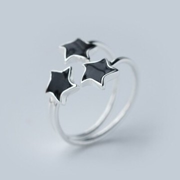 925純銀戒指開口戒-甜美可愛精緻迷人七夕情人節禮物女飾品73dt400【獨家進口】【米蘭精品】