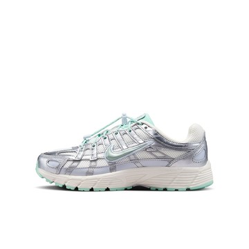NIKE P-6000 UT GS 大童鞋 女款 白銀綠 休閒鞋 穿搭 運動鞋 IR5228-101