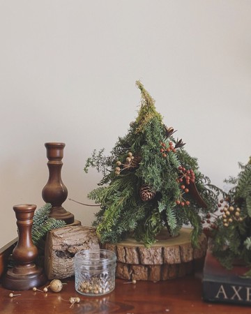 一棵沒有海綿的聖誕樹/交換禮物/附聖誕包裝