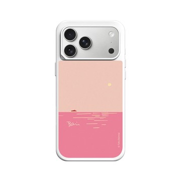 iPhone 17 Pro Max SolidX 白 - Taku Bannai 坂内拓 - Passenger boat｜粉海的歸航