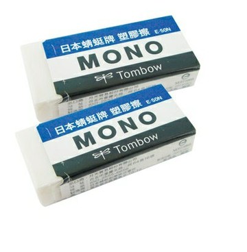 日本 蜻蜓牌 TOMBOW 橡皮擦 E-50N (大)【APP滿額下單4%點數(單一帳號最高1000點)】7/31止