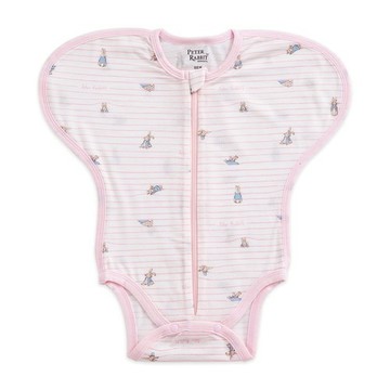 可愛比得蝶型式兔裝(護膚天絲洞洞提花布)