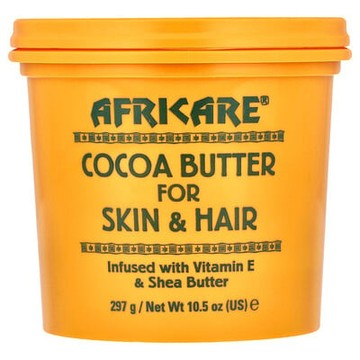 Cococare, Africare，可可脂，皮膚和頭髮用，10.5 盎司（297 克）