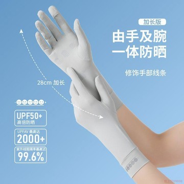 桃園出貨✨防曬手套笑臉女騎行春夏薄款防滑開車透氣夏季手套超薄多巴胺防汗