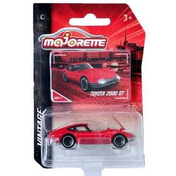 DI03018美捷輪小汽車-TOYOTA 2000 GT復古車款