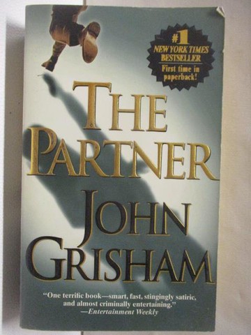 【書寶二手書T2／原文小說_NAX】The Partner_John Grisham