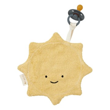 FABELAB 奶嘴安撫巾  太陽  1條