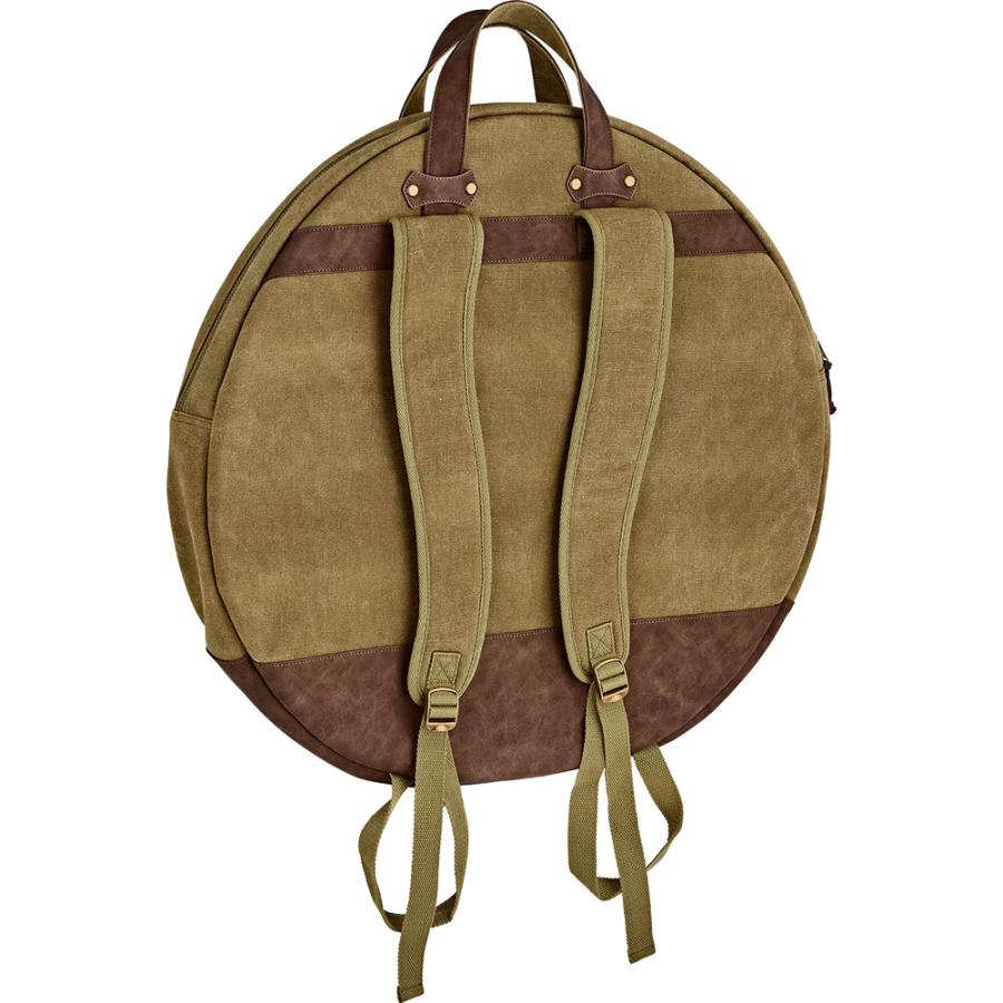 MEINL Waxed Canvas Collection シンバルバッグ MWC22KH   Vintage Khaki (22インチシンバルを収納可能)［マイネル パーカッション Cymbals Bag］