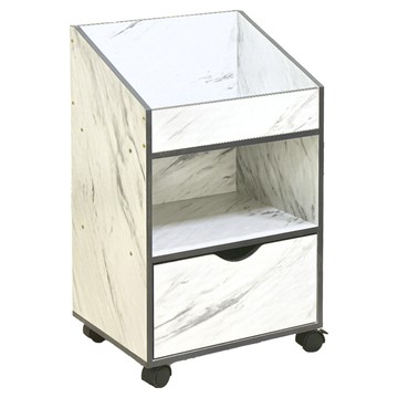 收納王妃 北歐風造型收納櫃 低  40 x 30 x 61cm  大理石