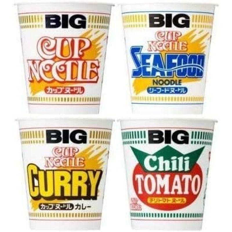 日清 カップヌードル BIG（ビック） 4種 各3個セット（計12個）