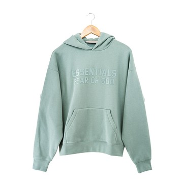 其他配件 Essentials 新款Kids Hoodie Plum 連帽棉質上衣 (綠色/童款)