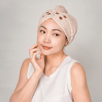 下殺442 SANSO LIFE 美食系列超細纖維擦頭包巾/擦頭巾/包頭巾/快乾頭巾 26Jan001