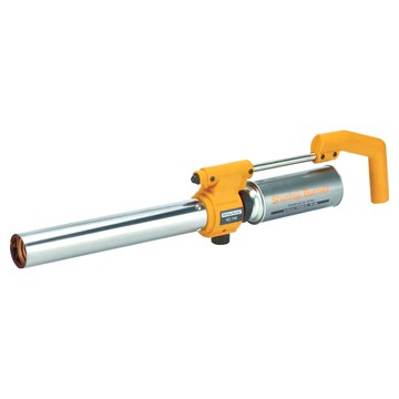 Shinfuji Burner 新富士 強力棒狀長型瓦斯噴槍  1個  銀色+黃色