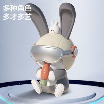 免運開立發票 玩具模型 智能飛飛兔兒童玩具高端送禮禮盒益智早教唱歌說話多功能生日禮物 快速出貨