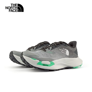 【韓星同款】女款灰色VECTIV中底抓地野跑鞋｜8AEQDU9