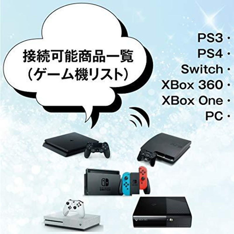 Brook コンバーター ハンドル コントローラー PS4 PS3 Xbox One Xbox