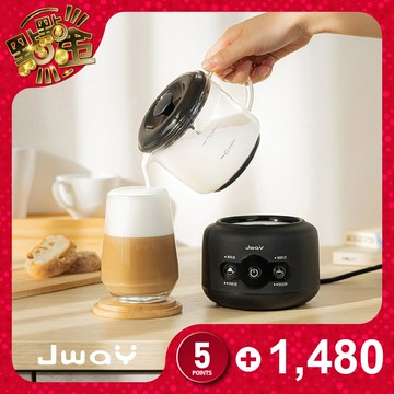 【JWAY】冷熱磁浮懸空奶泡機 (JY-MF316)