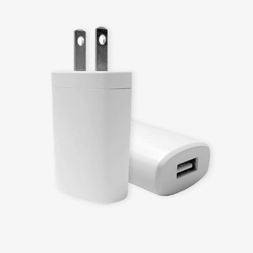 DVE 帝聞 10W USB-A 電源供應器 5V/2A 充電頭  (適用閱讀器、小電流設備)