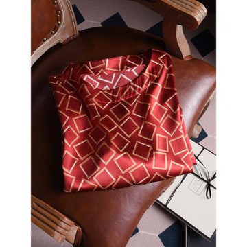 中年媽媽夏裝真絲短袖T恤40歲以上中老年女士洋氣上衣服桑蠶絲小