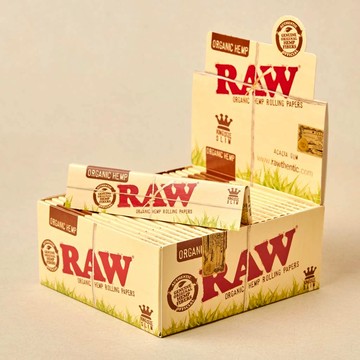黑羊選物 台灣現貨 RAW 110mm organic 有機系列 慢燃 無漂白 無添加 捲菸紙 RAW捲菸紙 paper