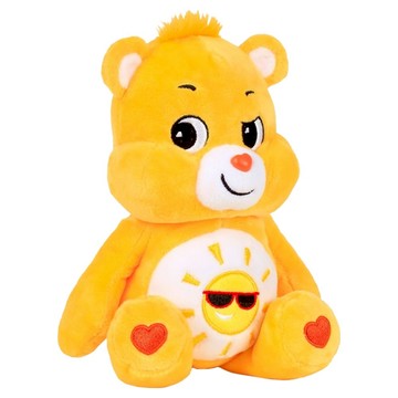 Care Bears 陽光熊  黃色 + 黑色 + 白色  22.86cm  1個