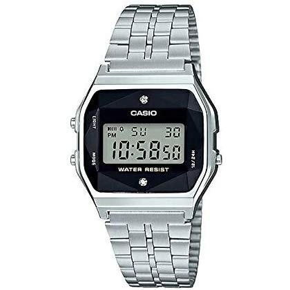 CASIO(カシオ) 腕時計 デジタル チープカシオ チプカシ A159WAD-1 《シルバーダイヤ》(並行輸入品)(ゆうパケット、代引不可、送料別商品)  | LINEショッピング