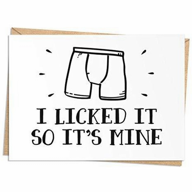 面白い誕生日 記念日 バレンタインデーカード 旦那様 ボーイフレンド用いたずらカード 通販 Lineポイント最大get Lineショッピング