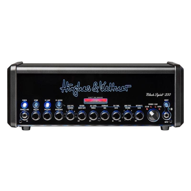 Hughes＆Kettner HUK-BS200 H Black Spirit 200 ギターアンプヘッド 専用キャリーバッグセット